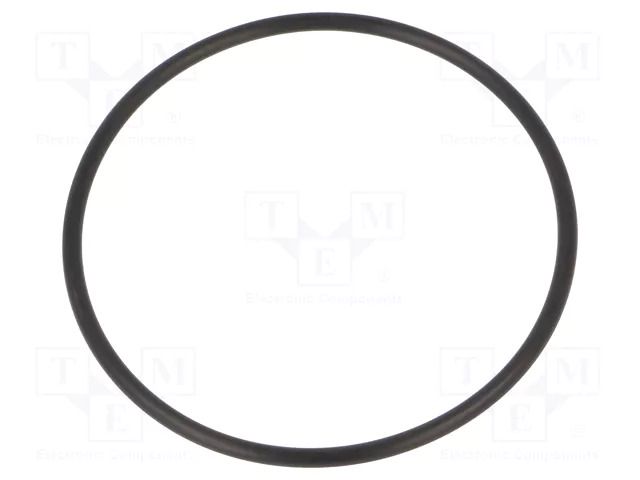 O-ring gasket; NBR caoutchouc; Thk: 2mm; Øint: 50mm; PG48 OBO BETTERMANN OBO-2088894