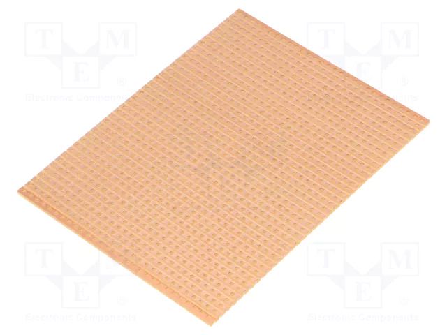 Board: universal; single sided,prototyping; W: 100mm; L: 75mm RADEMACHER RAD-710-2