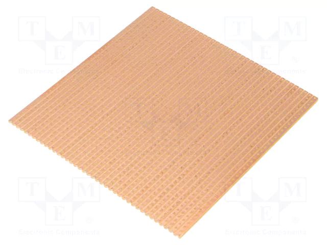 Board: universal; single sided,prototyping; W: 100mm; L: 100mm RADEMACHER RAD-710-3