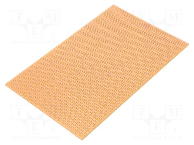 Board: universal; single sided,prototyping; W: 100mm; L: 160mm RADEMACHER RAD-790-5