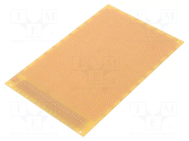 Board: universal; single sided,prototyping; W: 160mm; L: 100mm RADEMACHER RAD-933-HP