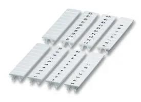 TERMINAL BLOCK MARKER, 31-40, 8.2MM ZB 8,LGS:FORTL.ZAHLEN 31-40