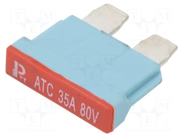 Fuse: fuse; 35A; 80VDC; automotive; 19mm; copper; tinned ESKA 340034-80V