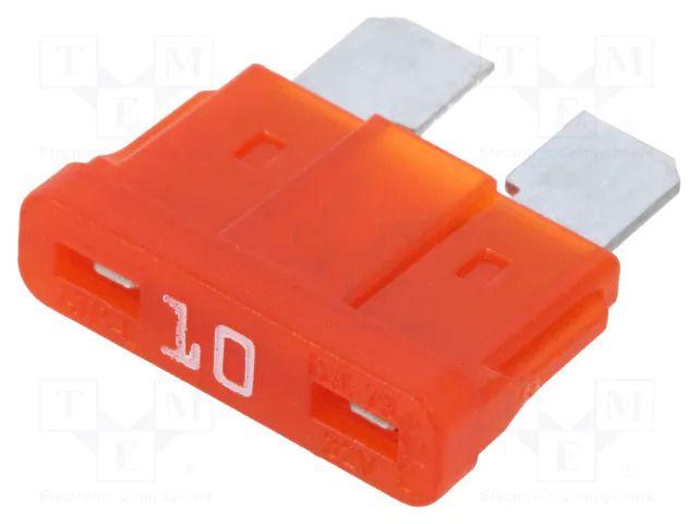 Fuse: fuse; 10A; 32VDC; automotive; 19.3mm; tin alloy ESKA 340227