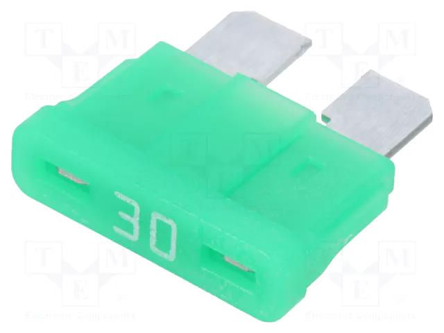 Fuse: fuse; 30A; 32VDC; automotive; 19.3mm; tin alloy ESKA 340233