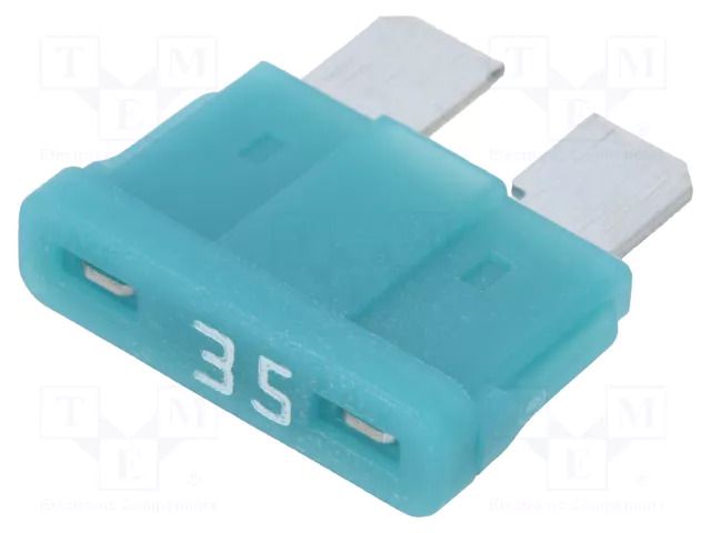 Fuse: fuse; 35A; 32VDC; automotive; 19.3mm; tin alloy ESKA 340234