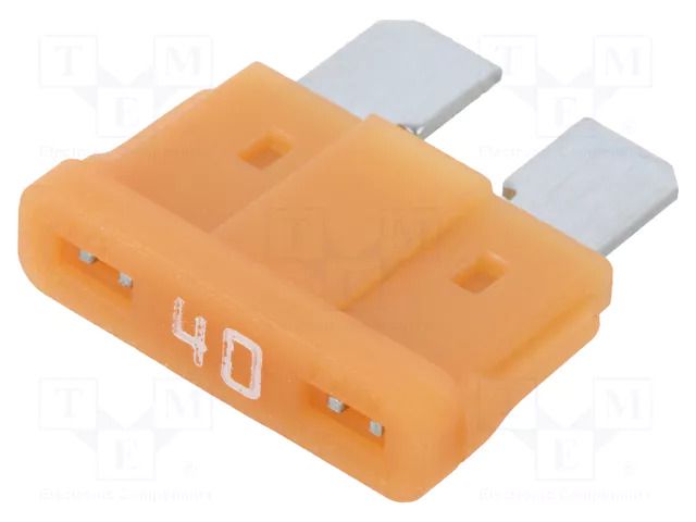 Fuse: fuse; 40A; 32VDC; automotive; 19.3mm; tin alloy ESKA 340235