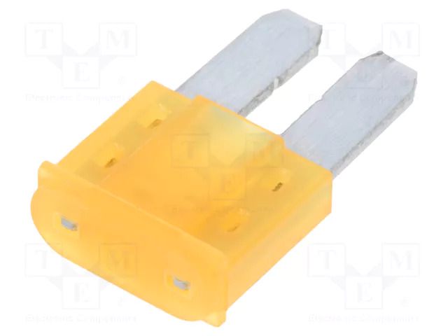 Fuse: fuse; 5A; 32VDC; automotive; 9.1mm; MINI; tin alloy ESKA 341924