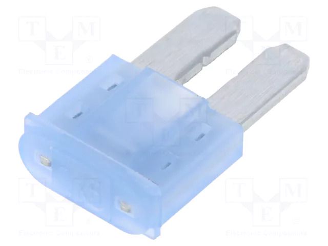 Fuse: fuse; 15A; 32VDC; automotive; 9.1mm; MINI; tin alloy ESKA 341929