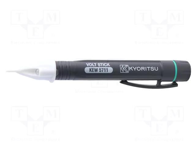 Tester: non-contact voltage detector; 20÷1000VAC; 50/60Hz; 153mm KYORITSU KEW5711