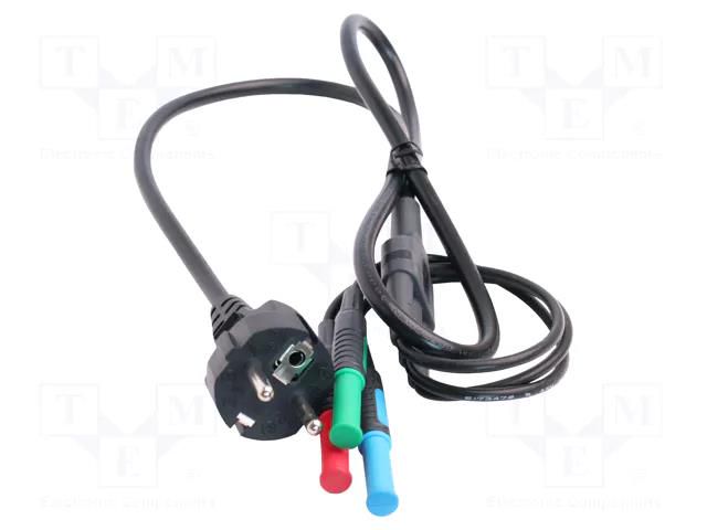 Test lead; Len: 1.23m KYORITSU KEW7218A
