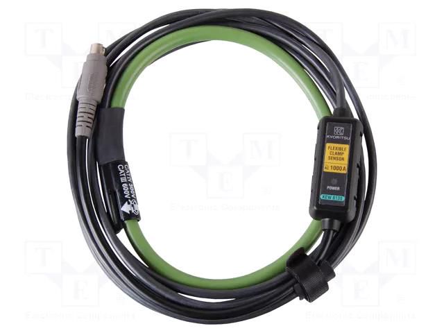 AC current clamp adapter; Øcable: 110mm; I AC: 1kA; Len: 3m KYORITSU KEW8130