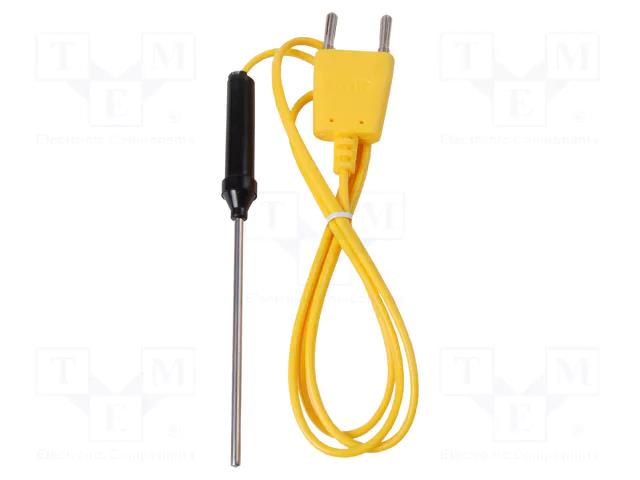 Probe: K-type temperature; -50÷300°C; 1m KYORITSU KEW8216