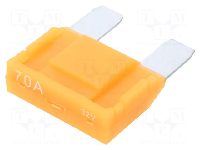 Fuse: fuse; 70A; 32VDC; automotive; 29mm; MAXI; tin alloy ESKA 340640