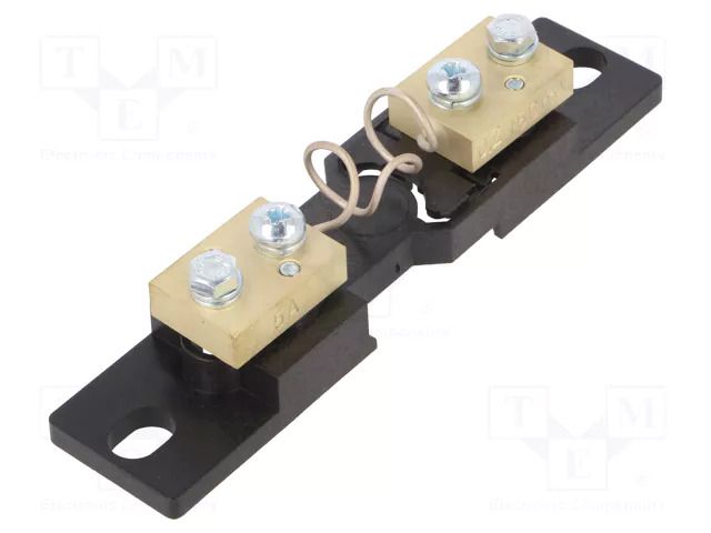 Current shunt; 5A; Class: 0.2; 150mV; for DIN rail mounting LUMEL B3-1505A00A01A1M0