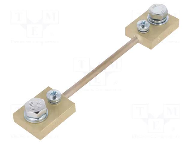 Current shunt; 50A; Class: 0.2; 100mV LUMEL B6-10050A0D01A2M0
