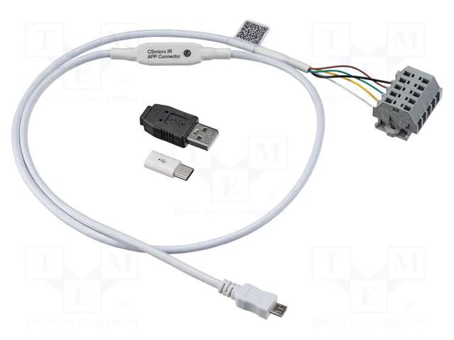 Test acces: adapter USB Optris CATACCSMIAC