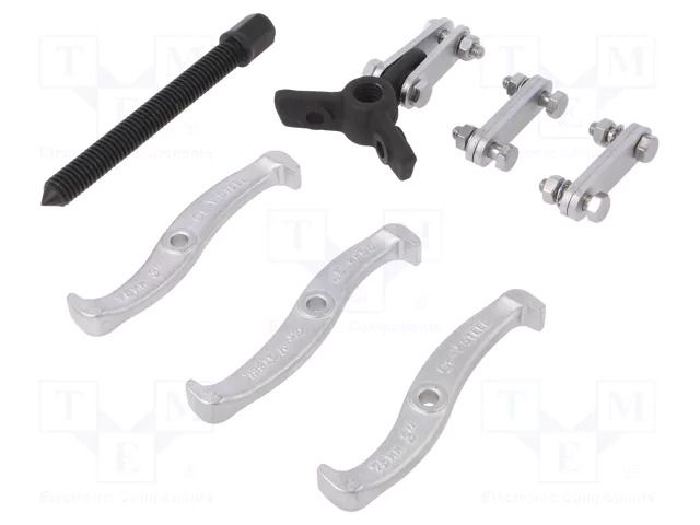 Bearing puller; 3-armig; 40÷75mm; 3" KING TONY KT-7963-03