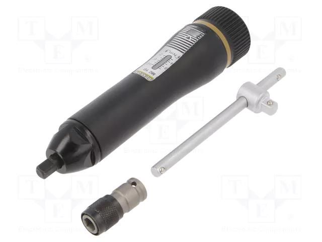 Screwdriver; torque; MicroClick MC10; 165mm; Meas.accur: ±6% PROXXON PR23348