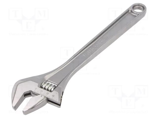 Wrench; adjustable; Max jaw capacity: 34mm; industrial BAHCO SA.8073CIP