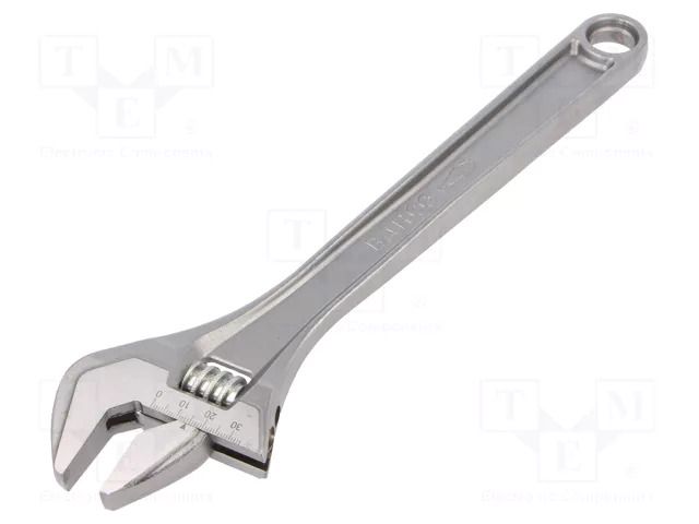 Wrench: adjustable; 34mm; hardened,chrome plated key surface BAHCO SA.8073CIP