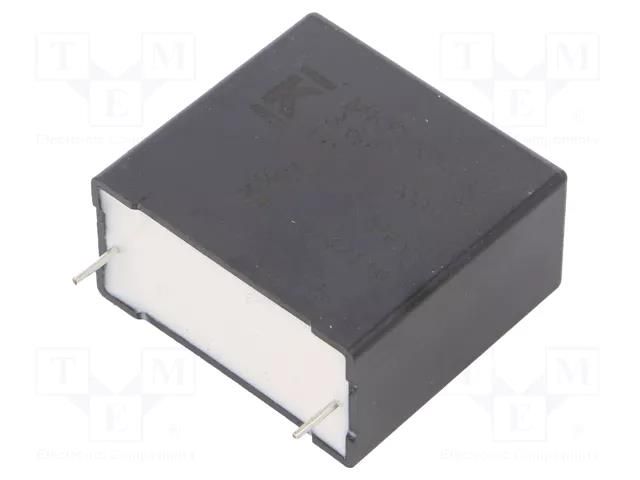 Capacitor: polypropylene; DC-Link; 3.6uF; THT; ESR: 11.7mΩ; C4AU KEMET C4AUOBU4360M18J