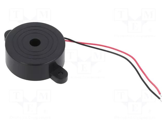 Sound transducer: piezo signaller; with built-in generator Cre-sound Electronics LPB4216SW1003-TA-R