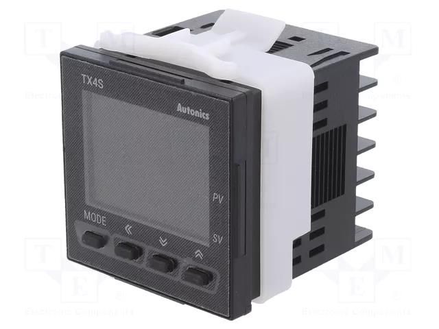 Module: regulator; temperature; SSR; OUT 2: alarm; OUT 3: alarm AUTONICS TX4S-A4S