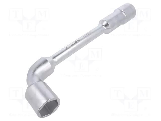 Wrench; L-type,socket spanner; HEX 32mm; Chrom-vanadium steel YATO YT-1650