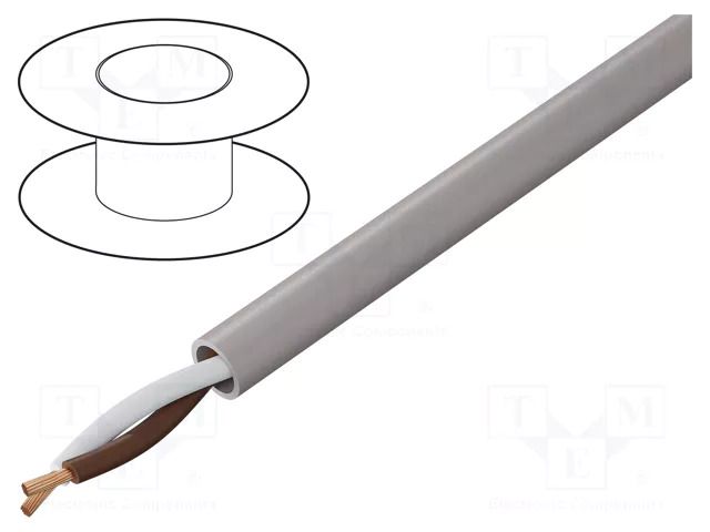 Wire; UNITRONIC® LiHH; 2x0.75mm2; unshielded; 60V; Cu; stranded LAPP LIHH-2X0.75