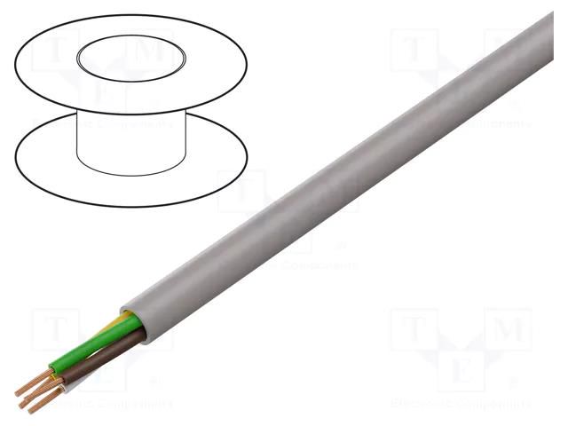 Wire; UNITRONIC® LiHH; 4x0.25mm2; unshielded; 60V; Cu; stranded LAPP LIHH-4X0.25