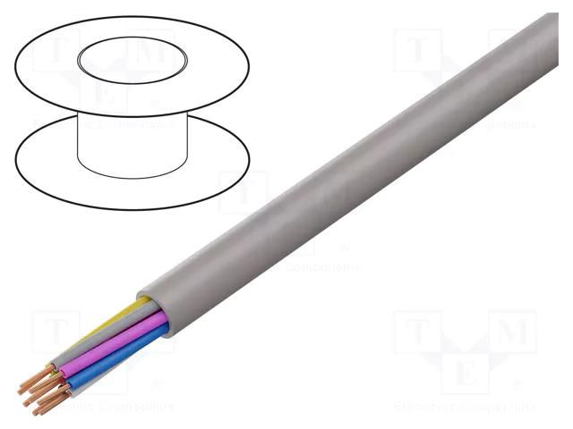 Wire; UNITRONIC® LiHH; 8x0.25mm2; unshielded; 60V; Cu; stranded LAPP LIHH-8X0.25