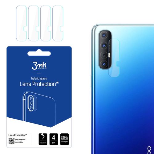 3mk Lens Protection™ hybrid camera glass for Oppo Reno 3 Pro, 3mk Protection 5903108297097 5903108297097