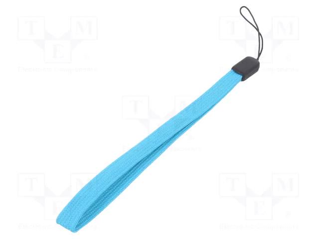 Hand strap; W: 8mm; L: 140mm; blue TAKACHI TKC-STPS-140C