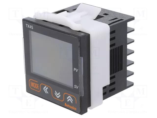 Module: regulator; temperature; analogue,SSR; OUT 2: alarm; TX4S AUTONICS TX4S-A4C