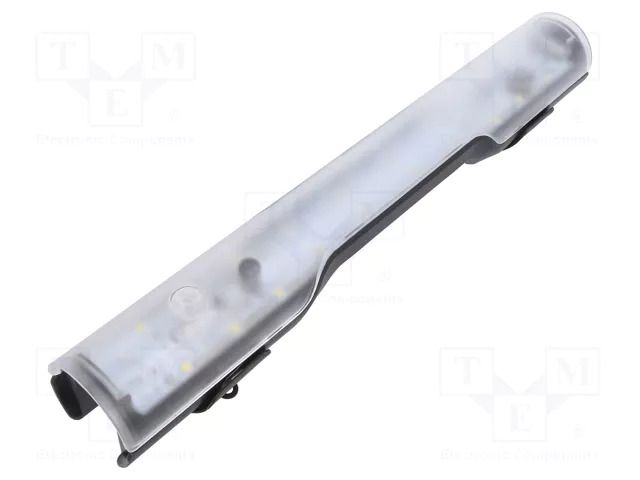 LED lamp; IP20; 12÷48VDC; 6W; 600lm; 5000K; -30÷55°C; Colour: white FINDER 7L.43.0.024.2100