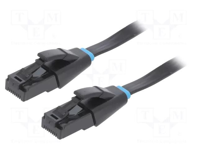 Patch cord; RJ45 plug,both sides; U/UTP; 6; stranded; OFC; PVC VENTION IBJBH