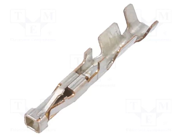 Contact; female; Micro MATE-N-LOK; 0.2÷0.5mm2; 24AWG÷20AWG; 5A TE Connectivity 1-794610-1