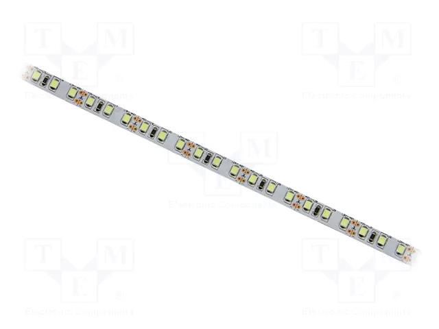 LED tape; white warm; 2835; LED/m: 120; 10mm; white PCB; IP20; 120° IPIXEL LED S010120BB1LZ-NWW