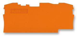 END PLATE, FOR 3 COND TB, ORANGE 2006-1392