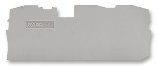 END PLATE, FOR 3 COND TB, GREY 2010-1391