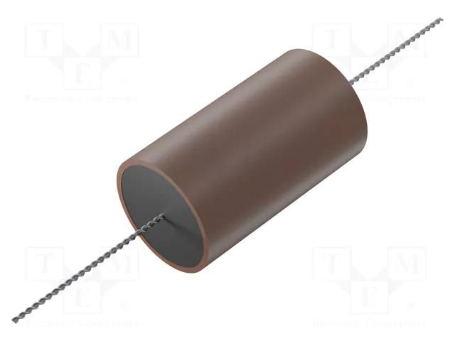 Capacitor: aluminum-polypropylene-paper; 0.056uF; 250VDC; ±5% MIFLEX KPAL03-0.056U/250