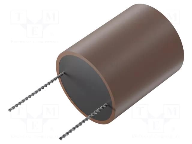 Capacitor: aluminum-polypropylene-paper; 0.068uF; 250VDC; ±5% MIFLEX KPAL04-0.068U/250