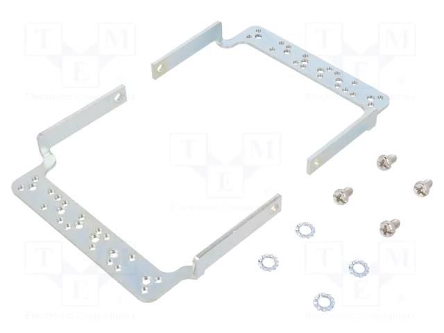 Shielding frame; Ground Terminal Size 24B high version HARTING 09000005210