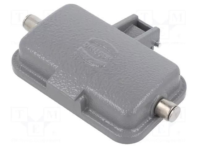 Protection cover; Han 10B-Metallkappe HARTING 09300105404
