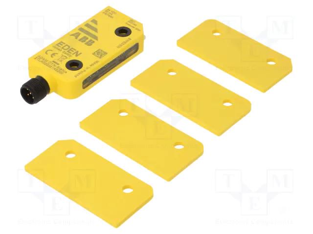 Safety switch: magnetic; Eden; IP67,IP69K; plastic; -40÷70°C; 15mm ABB 2TLA020051R5200