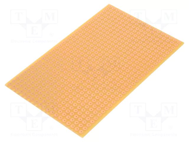 Board: universal; single sided,prototyping; W: 100mm; L: 160mm RADEMACHER RAD-810-5