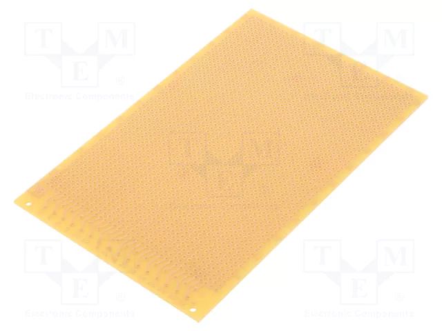 Board: universal; single sided,prototyping; W: 160mm; L: 100mm RADEMACHER RAD-913-HP