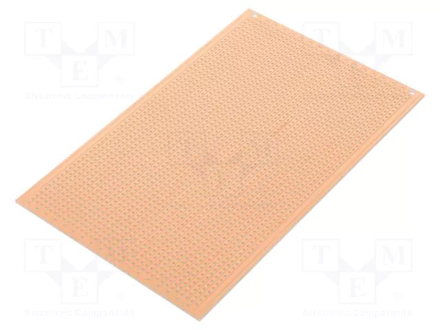 Board: universal; single sided,prototyping; W: 160mm; L: 100mm RADEMACHER RAD-918-EP