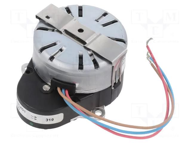 Motor: AC; synchronous; 0.0027kW; 24/48VAC; clockwise rotation SAIA-BURGESS UDS1UR4M50CANCZ183